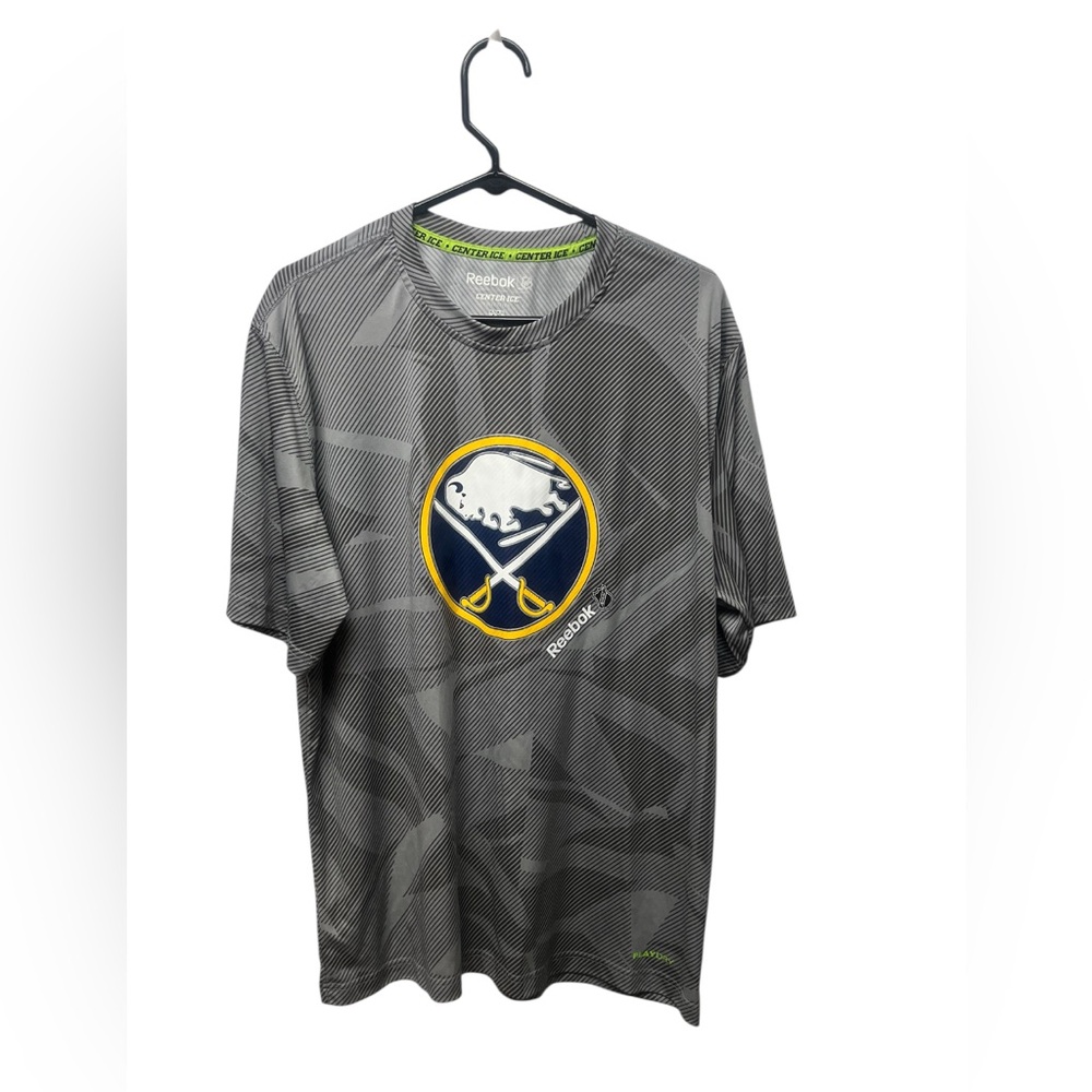 Reebok Center Ice Buffalo Sabres Hockey tee